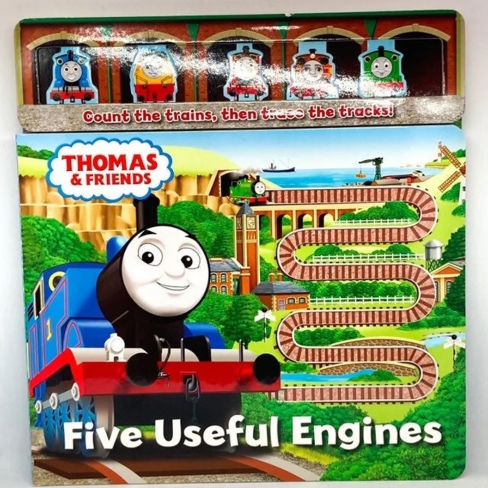 CLEARANCE! Thomas & Friends: Five Useful Engines Maggie Fischer Board Book